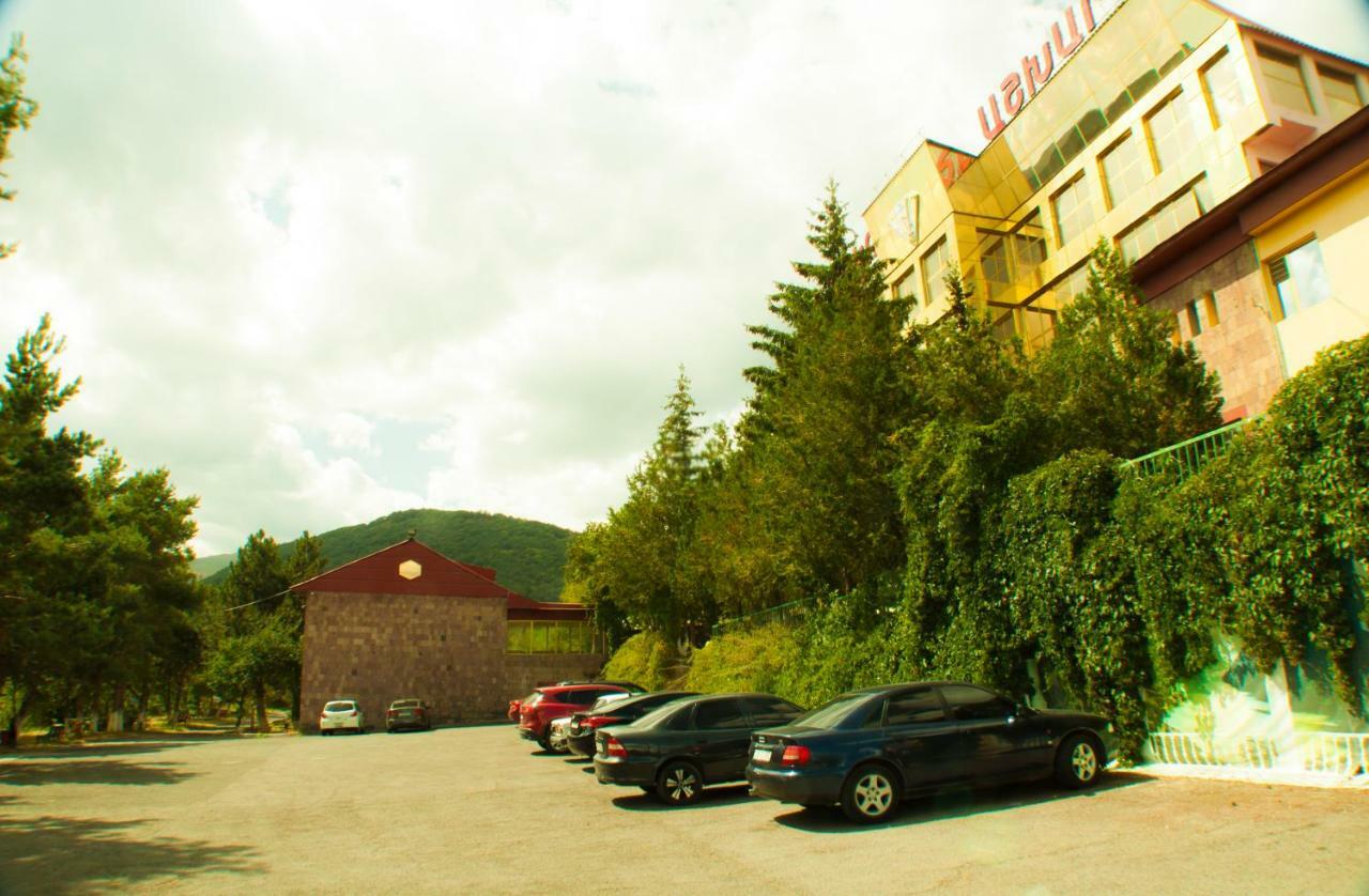 Vosku Ashxarh Hotel Tsaghkadzor Luaran gambar